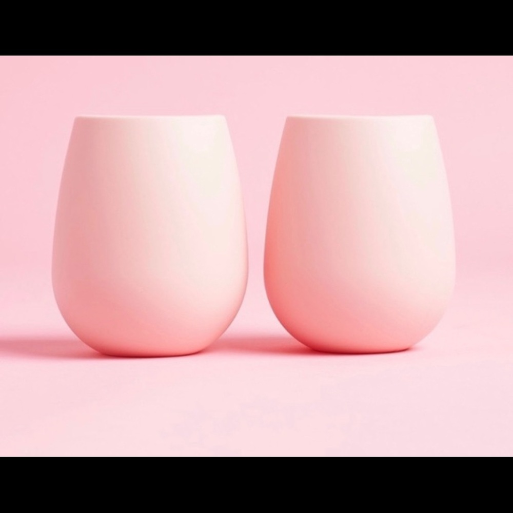 ODEME SILICONE WINE GLASSES